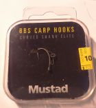 MUSTAD BBS CURVED SHANK ELITE SIZE 10